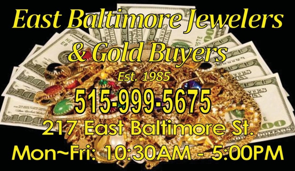 East Baltimore Jewelers & Gold Buyers - Baltimore, MD