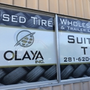 Olaya Inc Used Tire Warehouse - Exporters