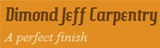 Dimond J Carpentry Logo