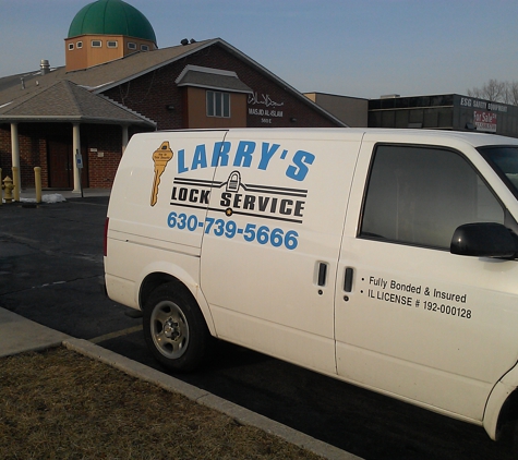 Larry's Lock Service - Bolingbrook, IL