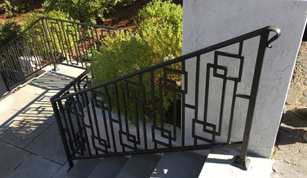 TRUJILLO'S Ornamental Iron Works - Redwood City, CA. Handrail