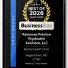 Advanced Practice Psychiatric Solutions gallery