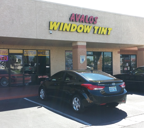 Avalos Window Tint - Las Vegas, NV