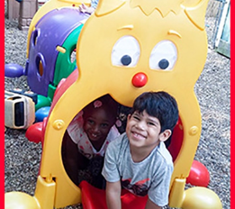 ABC Son Shine School - Longview, TX. Outside fun with friends at ABC Son Shine School