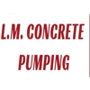 L M Concrete Pumping gallery