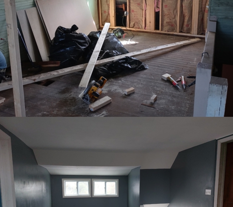 Madam Construction - Greenville, SC. Bonus Room Before and After Pictures