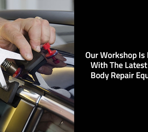 Elite Body & Paint - West Wodonga, VIC. Our Workshop Is Equipped With The Latest In Auto Body Repair Equipment