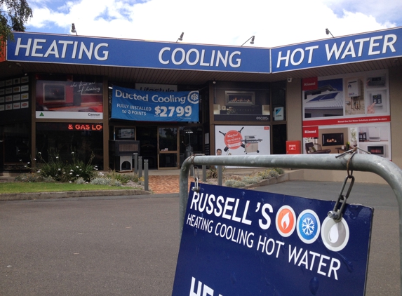 Russell's Heating Cooling & Hot Water - Upper Ferntree Gully, VIC