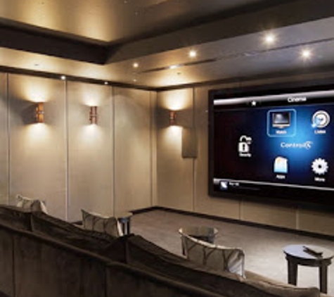 Your Security Connection - West Palm Beach, FL. Home Automation Theater setup