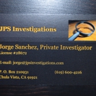 JPS Investigations