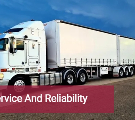 NQ Freighters - Bohle, QLD. Service & Reliability