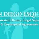 San Diego Esquire - California Uncontested Flat Fee Divorce - Divorce Assistance
