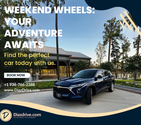 Diaz Drive Car Rentals - Houston, TX