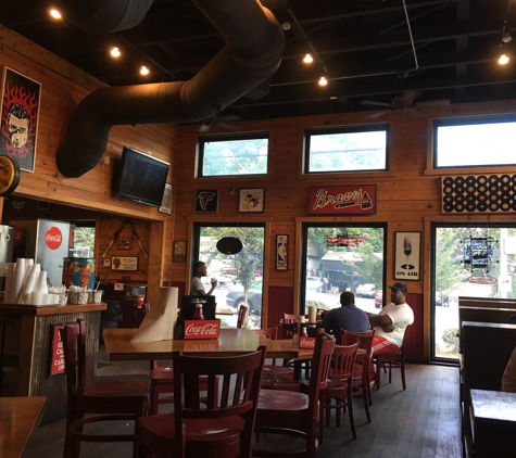 Moe's Original Bar B Que - Atlanta, GA