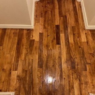 Admire Construction Inc - Jamaica, NY. Admire Construction Inc. sanded, stained, and finished the wood floors throughout the house.