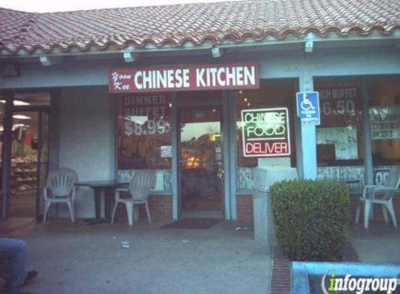 Yoon Kee Chinese Kitchen - San Juan Capistrano, CA