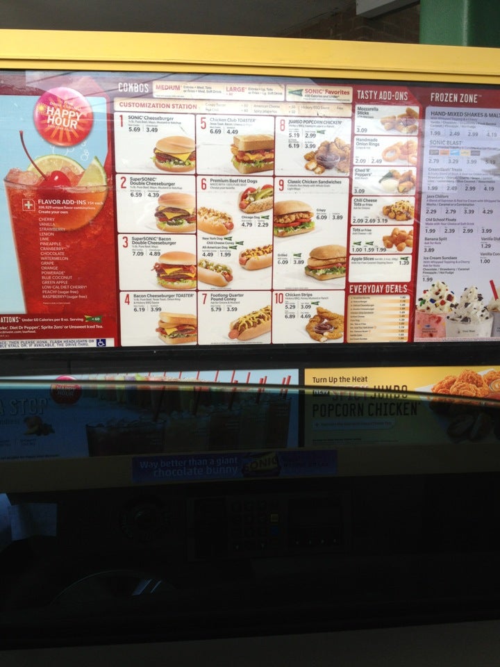 Sonic Drive-In - Fast Food Restaurant in Houston