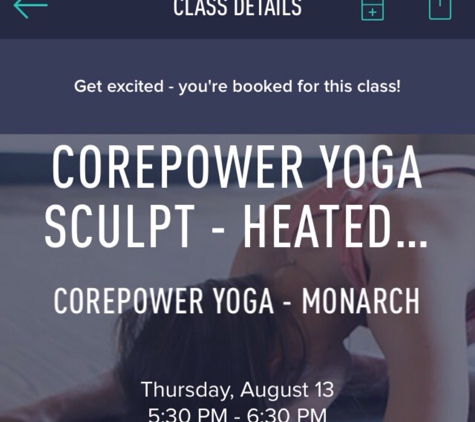 CorePower Yoga - Monarch - Austin, TX