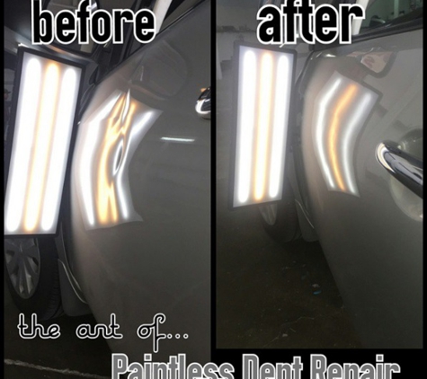 Region Paintless  Dent Repair - Reno, NV