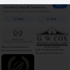 Cox Memorial Funeral Home & Crematory gallery