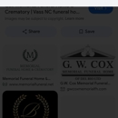 Cox Memorial Funeral Home & Crematory - Funeral Directors