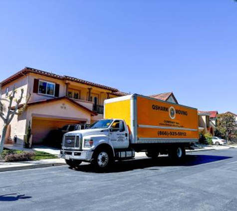 Qshark Moving Company - San Diego, CA