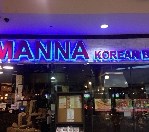 Manna Korean BBQ - Los Angeles, CA. Front