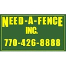 Need-A-Fence, Inc. - Vinyl Fences