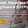 Pro Sliding 1stDoor's Repairs Fort Myers gallery