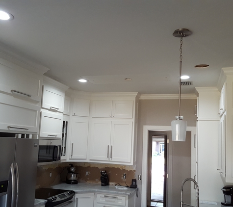 Adams & Pearce Electric - North Little Rock, AR. Recessed Lighting Design and Installation