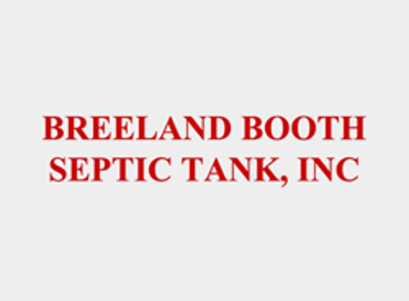 Booth Breeland Septic Tank Co - Northport, AL