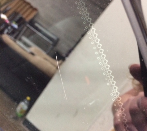 New & Better Auto Glass - Catonsville, MD. scratched my window when removing their old tint they did wrong