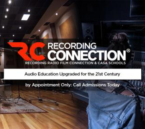 Recording Connection Audio Institute - Portland, OR