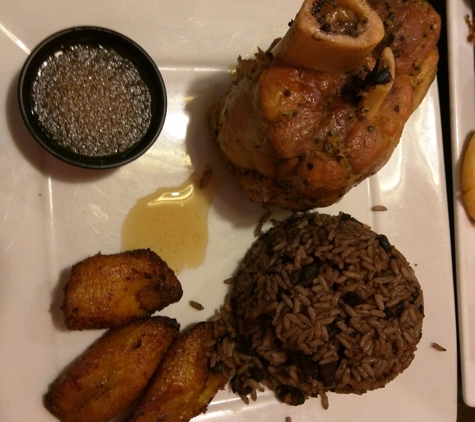 La Esquina Del Lechon - Doral, FL. Pork shank