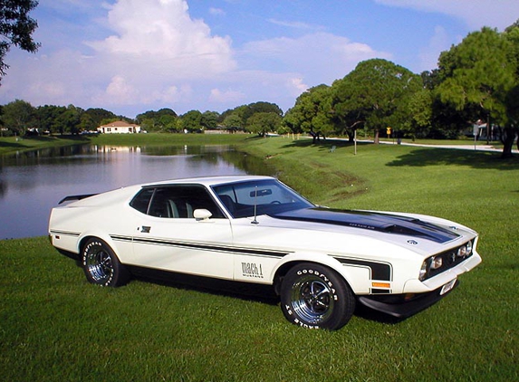 Joe's Paint & Body Shop - Ocoee, FL. Our Mustang