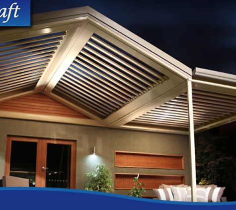 Patiocraft Gold Coast - Tweed Heads South, NSW. Modern enhancements such as glass rooms, sunrooms, screen enclosures and ventilated roofing.