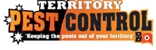 TERRITORY PEST CONTROL Logo