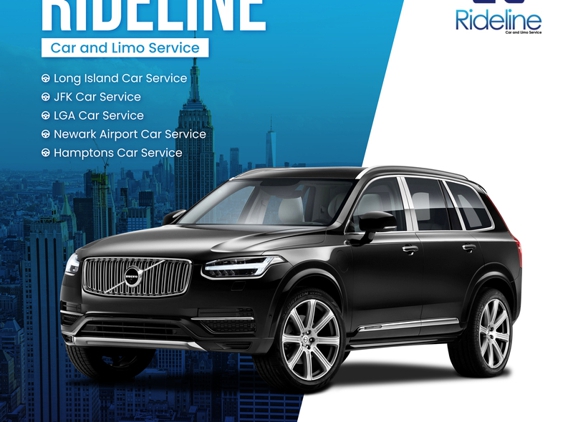 Rideline Car and Limo Service - Selden, NY. Rideline, Car Service JFK to Hamptons, Long Island.