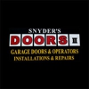 Snyder's Doors II Garage Doors & Operators Installations & Repairs gallery