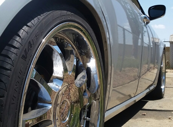 All American Detail Service - palmdale, CA. Clean