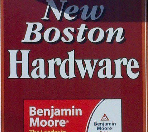 New Boston Hardware - New Boston, NH