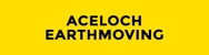 Aceloch Earthmoving Logo