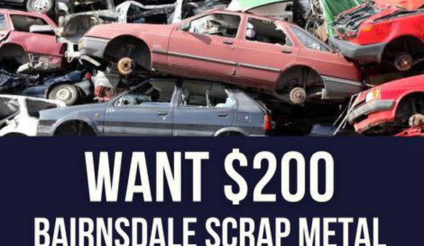 Bairnsdale Scrap Metals - Bairnsdale, VIC