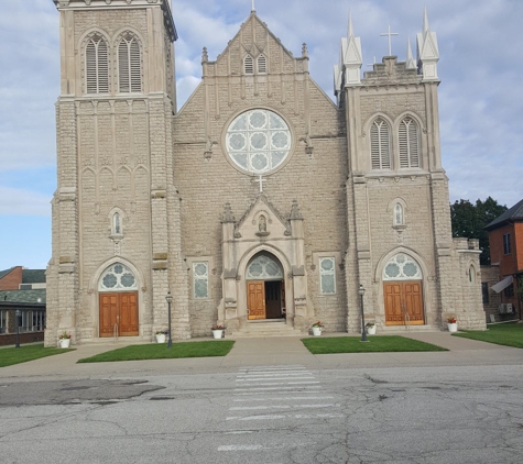 Holy Cross Catholic Church - Marine City, MI