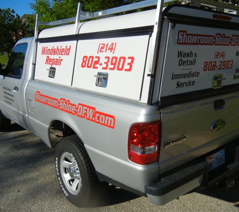 Showroom Shine Windshield Chip & Crack Repair & Detailing - Arlington, TX