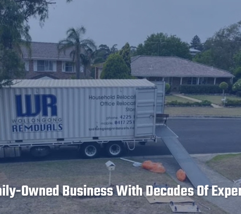 Wollongong Removals - Spring Hill, NSW. A Family-Owned Business With Decades Of Experience