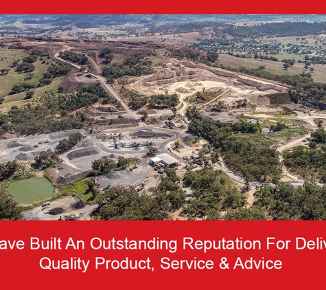 Regional Group Australia - Stanwell Quarry. We Have Built An Outstanding Reputation For Delivering Quality Product, Service & Advice