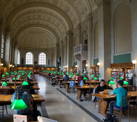 Boston Public Library - Boston, MA