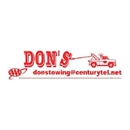 Don's Towing & Repair Auto Service - Towing
