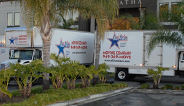 All Star Moving Inc. - San Clemente, CA